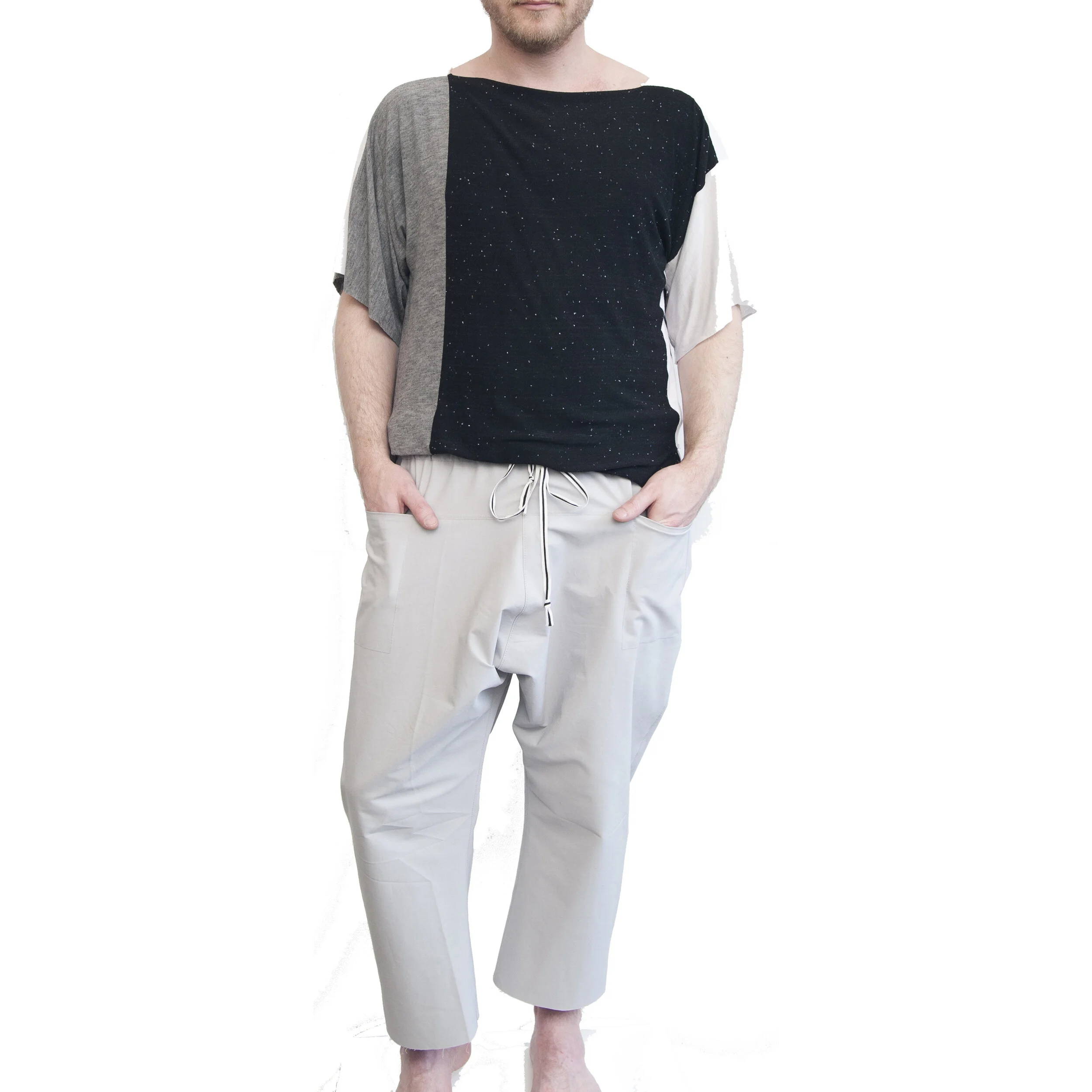 drop crotch trouser — SCOTT J LEHMANN